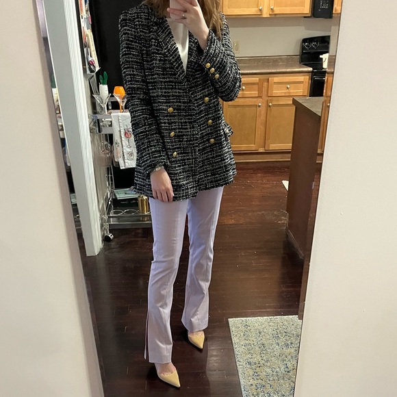 ZARA Lilac Pants - Picture 3 of 6